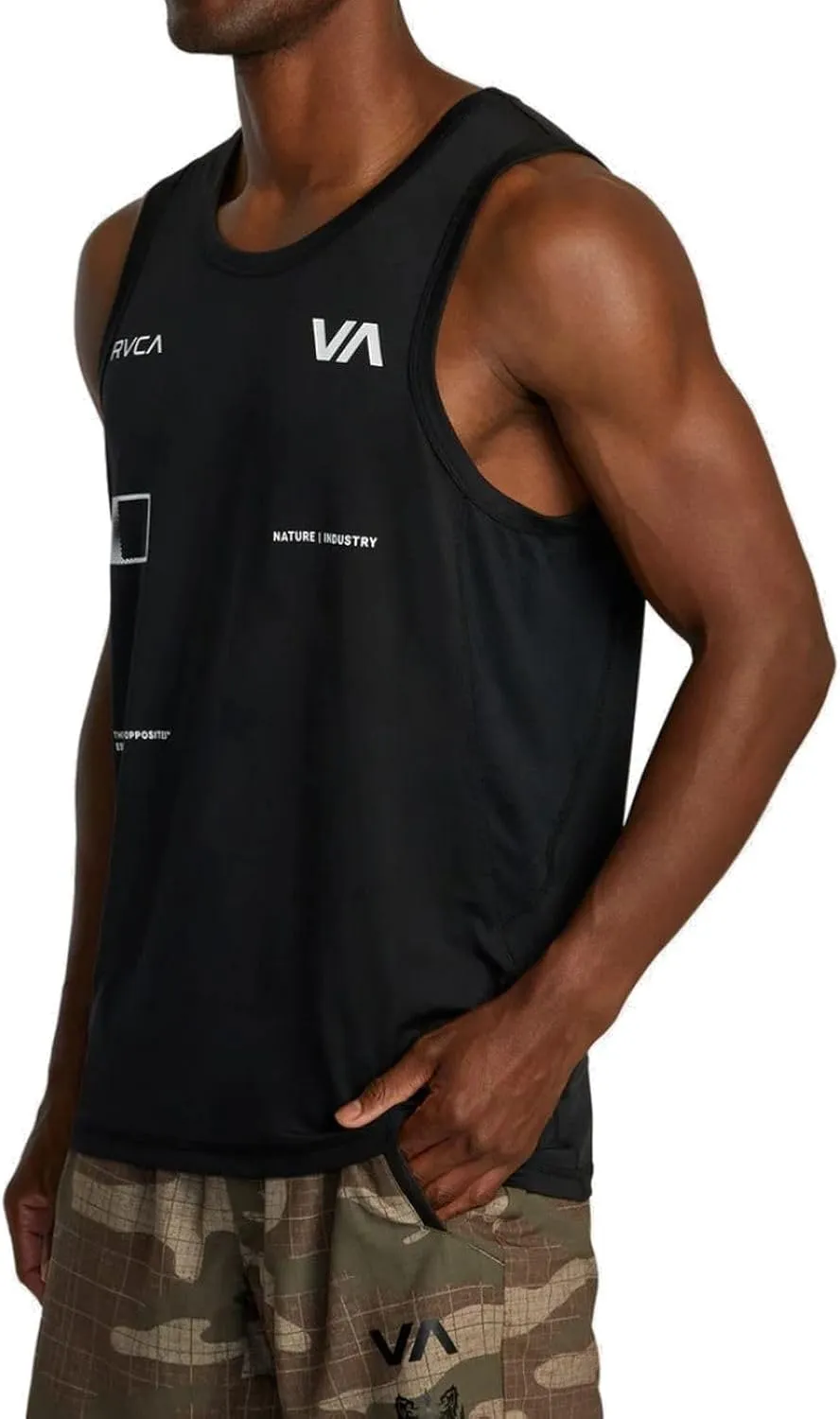 RVCA Men's Sport Vent Tank
