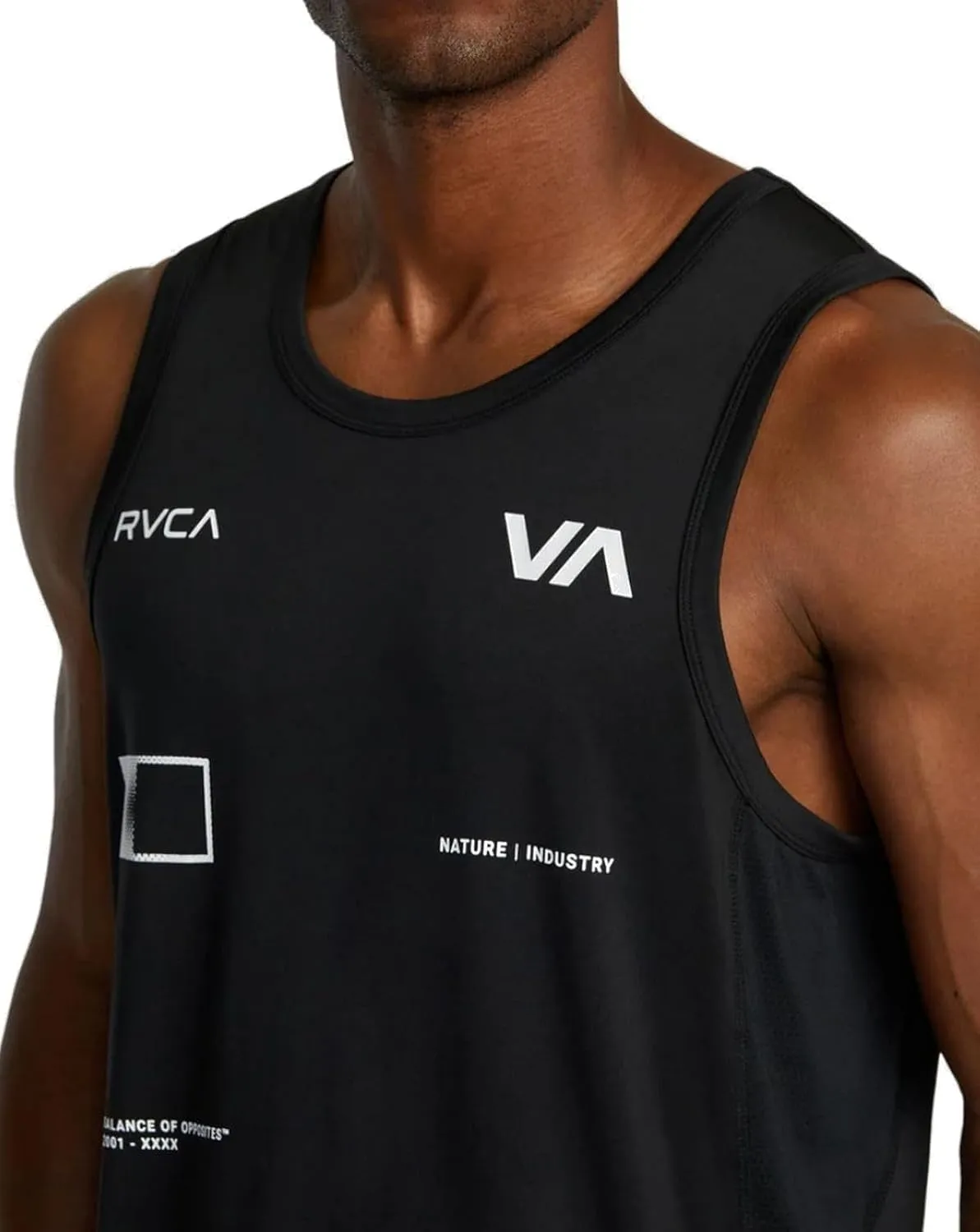 RVCA Men's Sport Vent Tank