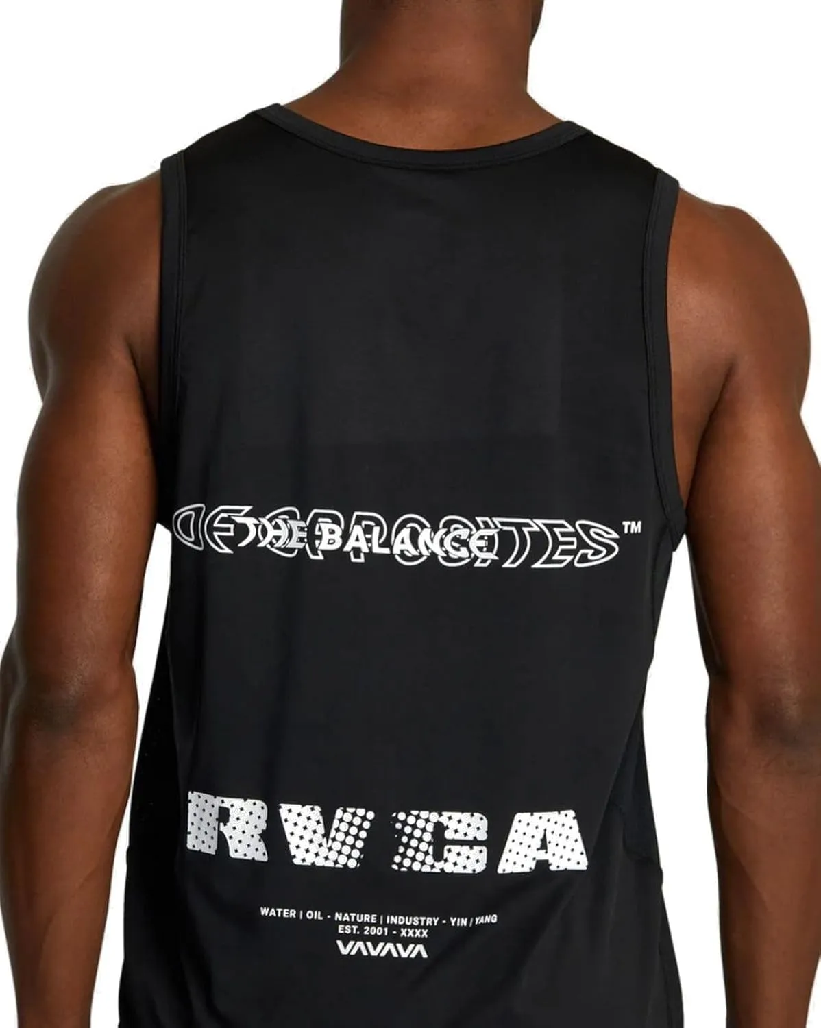 RVCA Men's Sport Vent Tank