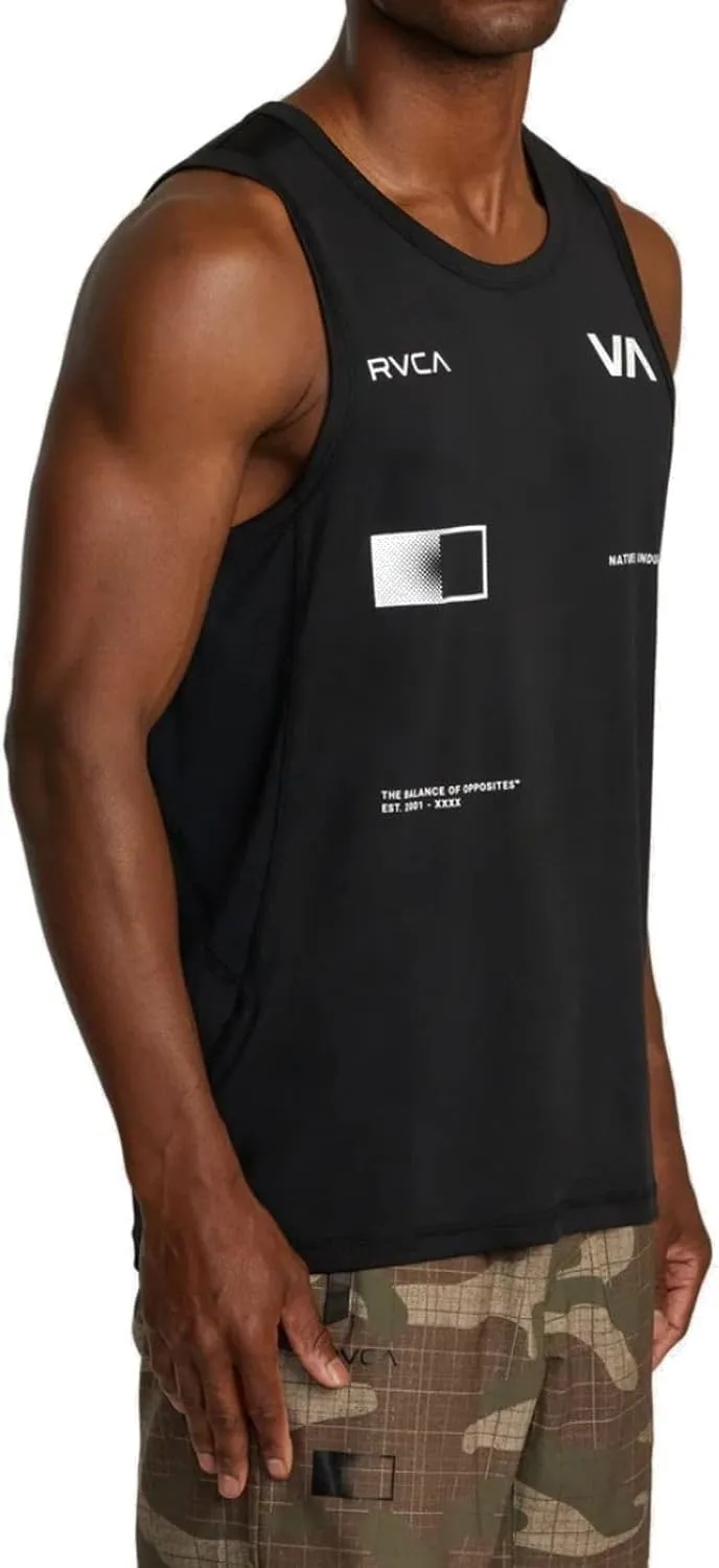 RVCA Men's Sport Vent Tank