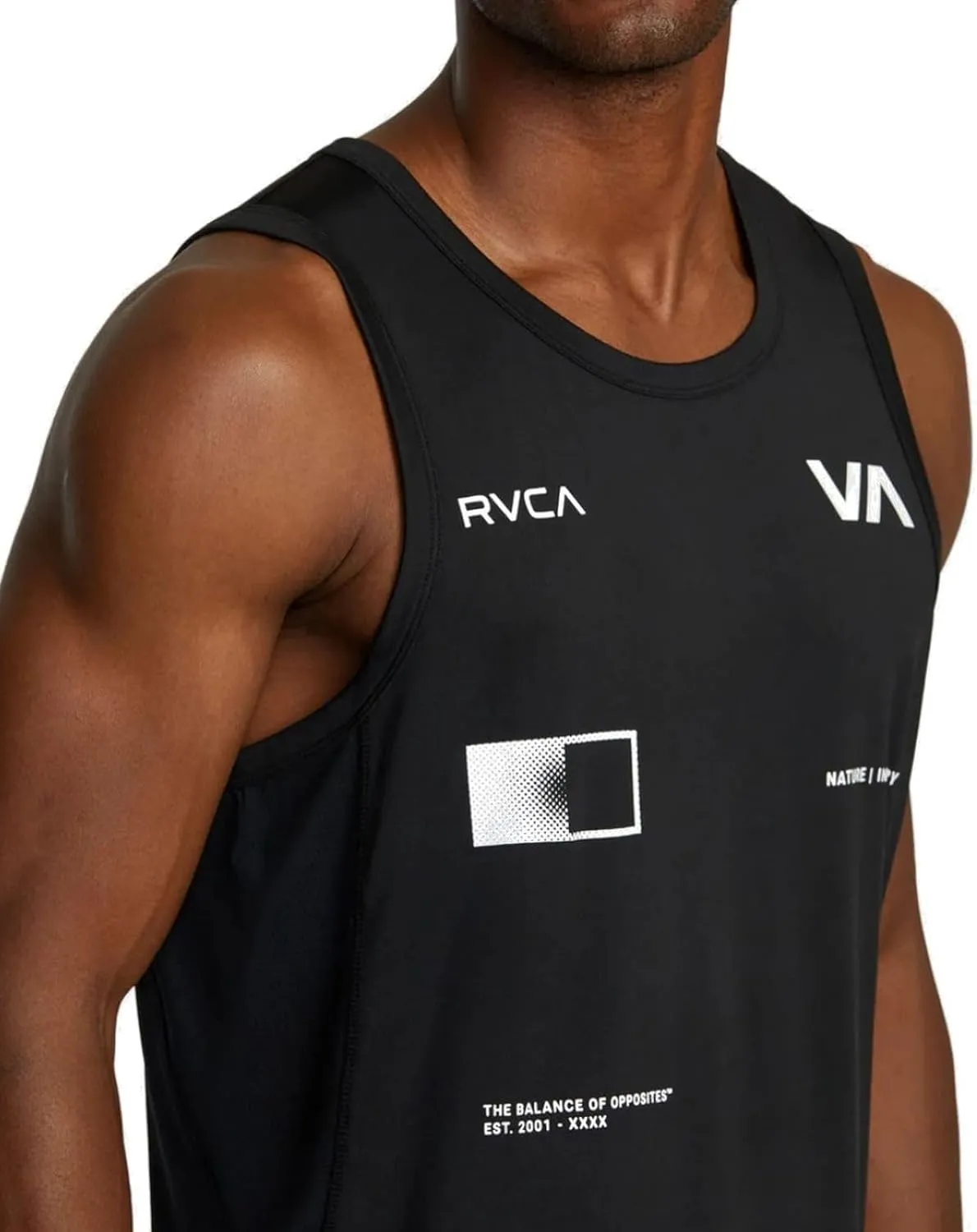 RVCA Men's Sport Vent Tank