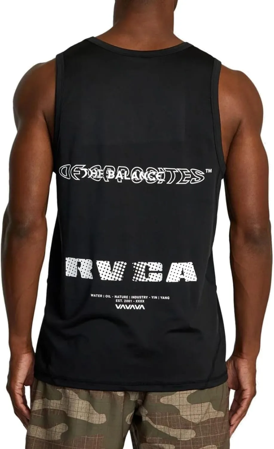 RVCA Men's Sport Vent Tank