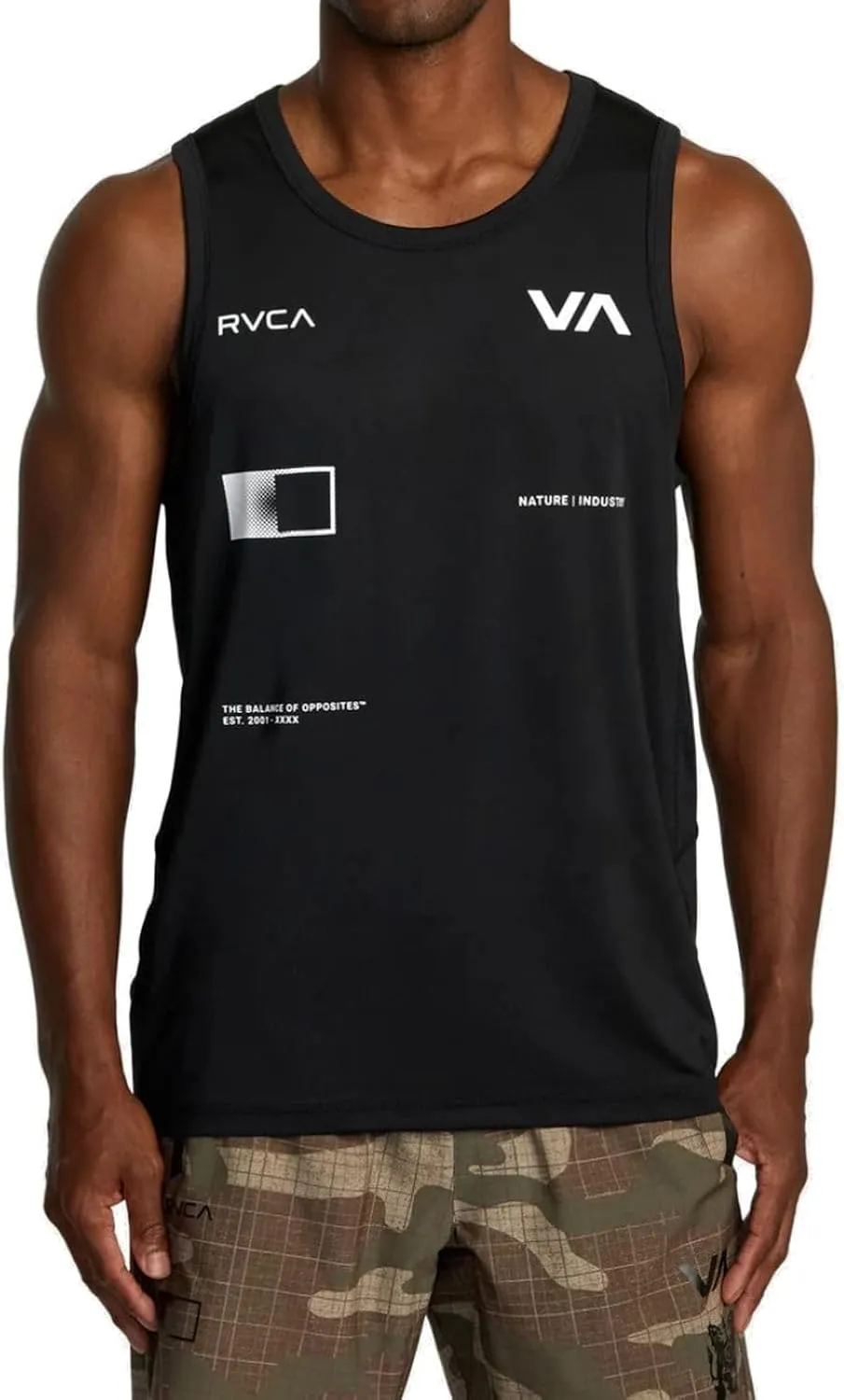 RVCA Men's Sport Vent Tank