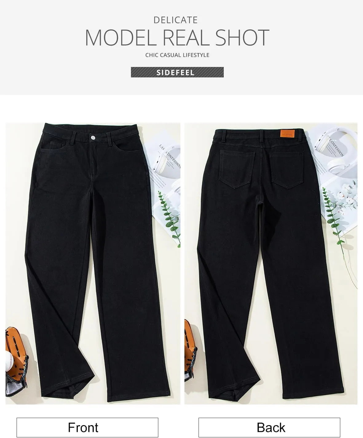 Sidefeel womens Modern/Fitted