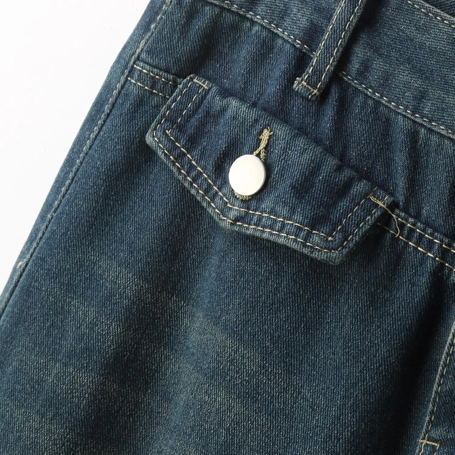 Straight Leg Jeans for Women High Waisted Boyfried Denim Pants Ripped Distressed with Pockets Baggy Jean Trousers