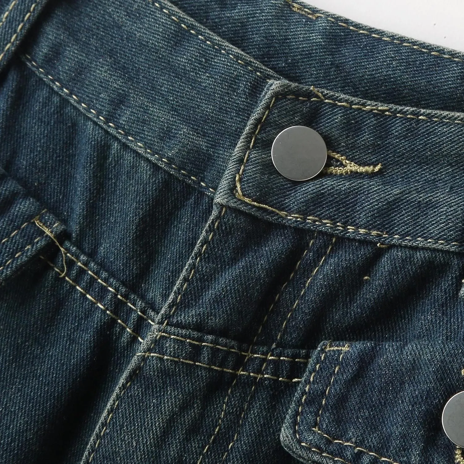 Straight Leg Jeans for Women High Waisted Boyfried Denim Pants Ripped Distressed with Pockets Baggy Jean Trousers