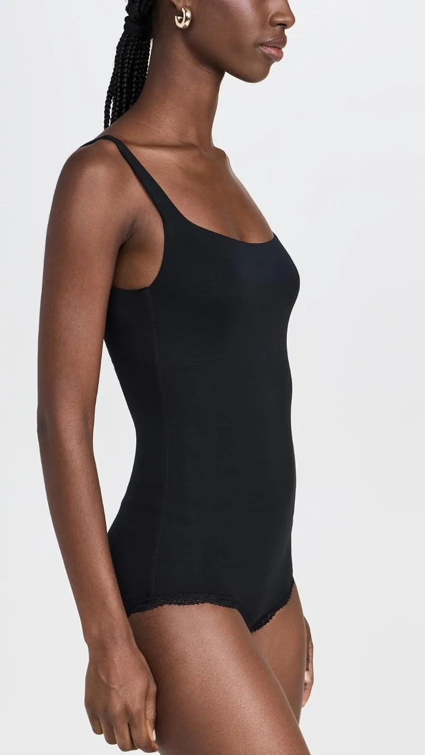 Stripe & Stare Women's Square Neck Bodysuit