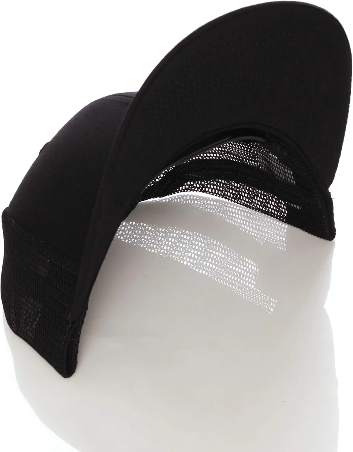 Structured Trucker Mesh Hat Custom Colors Letter R Initial Baseball Mid Profile