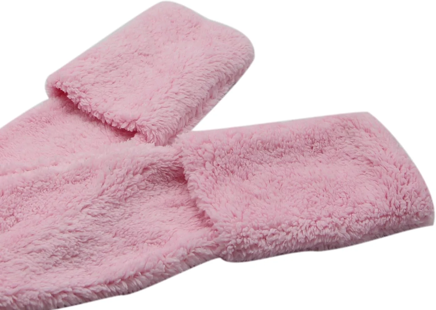 Super Soft Fleece Women’s Hooded Scarf & Hat W/Glove Pockets