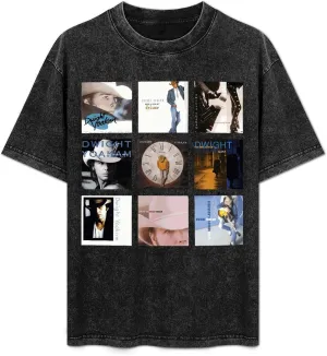 Unisex Vintage Oversized Short Sleeve T Shirts Fashion Drop Shoulder Top