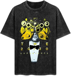 UnisexVintage Oversized Novelty Drop Shoulder Short Sleeve T Shirts Top