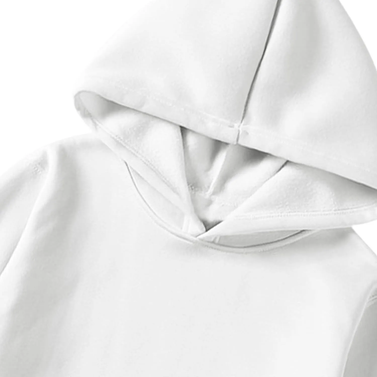 Women Men Basic Hoodies Unisex Oversized Fleece Sweatshirt Casual Long Sleeve Pullover Plain Sweater Fall Outfits