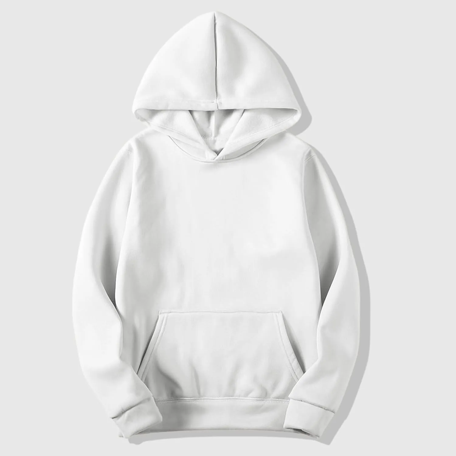 Women Men Basic Hoodies Unisex Oversized Fleece Sweatshirt Casual Long Sleeve Pullover Plain Sweater Fall Outfits