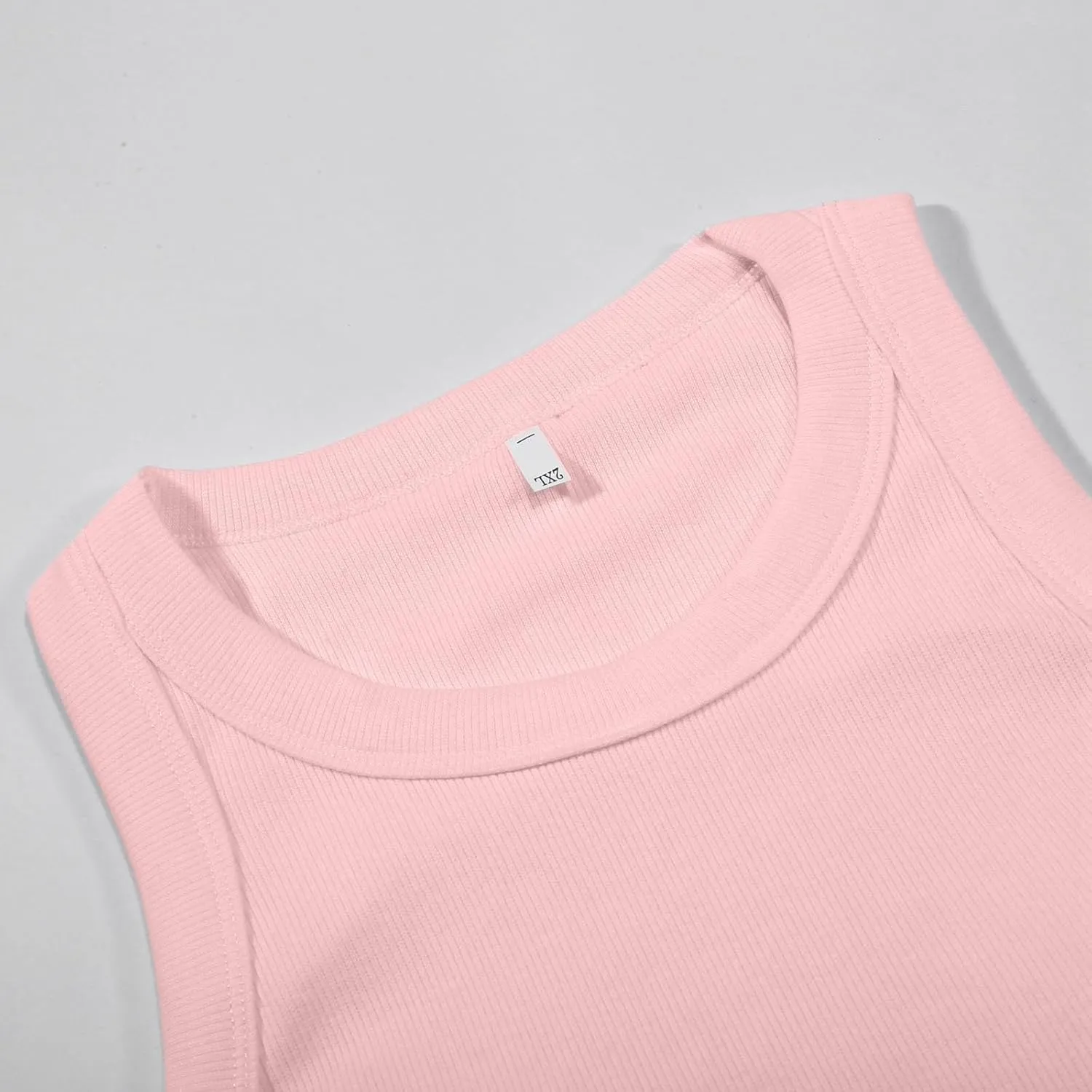 Women's Cotton Tank Top with Shelf Bra Adjustable Spaghetti Strap Camisole Soft Touch Casual Tops Basic Cami Tanks