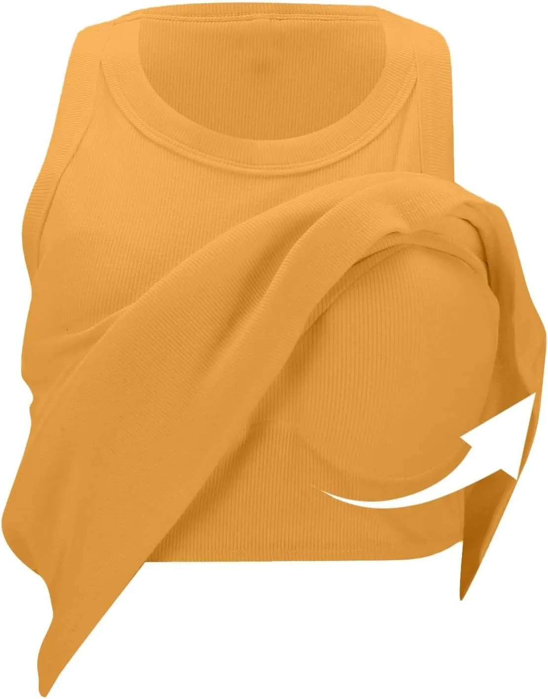 Women's Cotton Tank Top with Shelf Bra Adjustable Spaghetti Strap Camisole Soft Touch Casual Tops Basic Cami Tanks