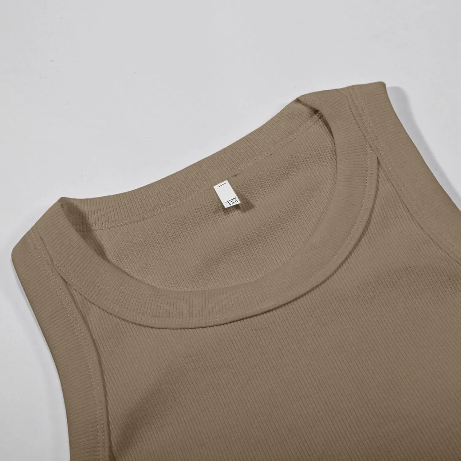 Women's Cotton Tank Top with Shelf Bra Adjustable Spaghetti Strap Camisole Soft Touch Casual Tops Basic Cami Tanks