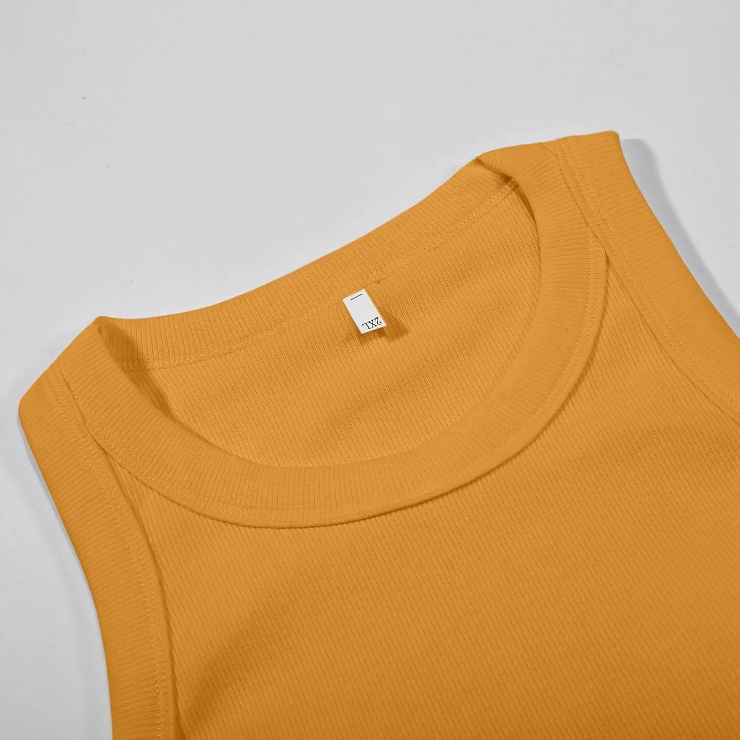 Women's Cotton Tank Top with Shelf Bra Adjustable Spaghetti Strap Camisole Soft Touch Casual Tops Basic Cami Tanks