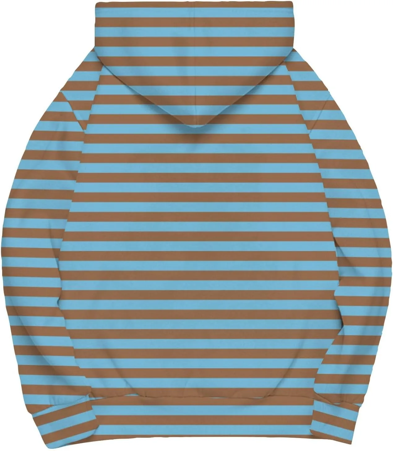 Womens Oversized Hoodies Striped Plus Size Sweatshirts Long Sleeve Sweaters Pullover 2024 Fall Clothes with Pocket