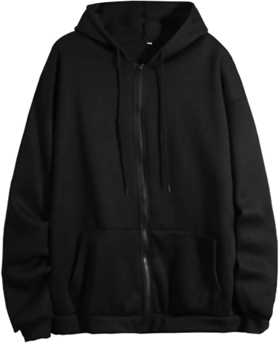 Womens Zip Up Hoodies Oversized Sweatshirt Long Sleeve Fleece Coat Workout Y2k Sweatshirts 2024 Fall Trendy