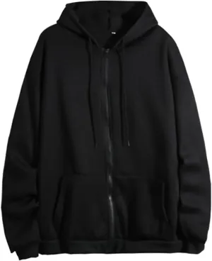 Womens Zip Up Hoodies Oversized Sweatshirt Long Sleeve Fleece Coat Workout Y2k Sweatshirts 2024 Fall Trendy