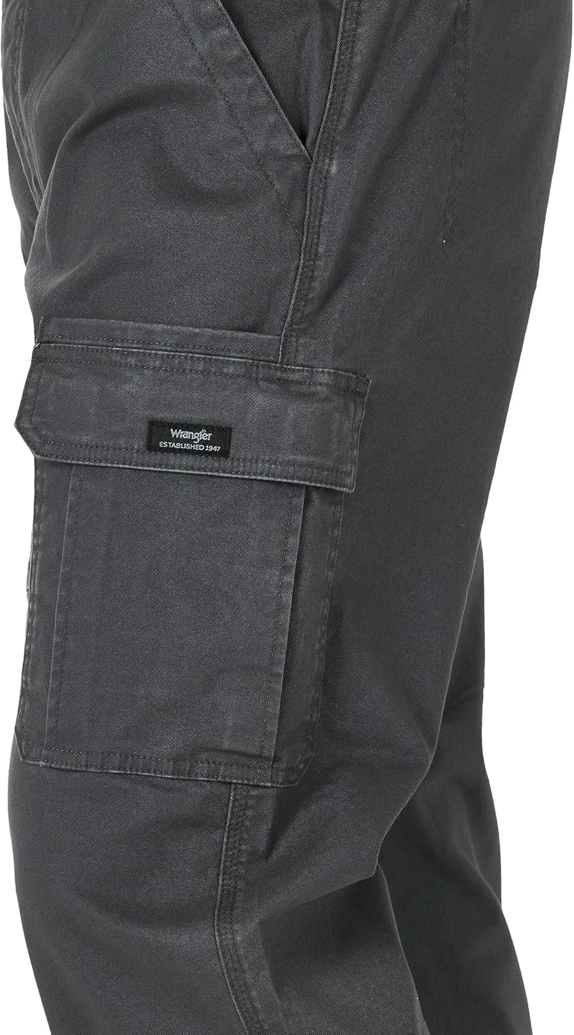 Wrangler Men's Relaxed Fit Stretch Cargo Pant